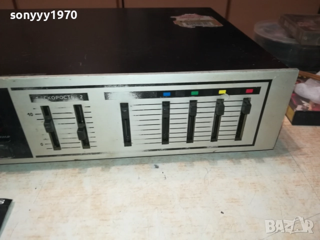 ГАММА-КУЛТОВА ЦВЕТОМУЗИКА-СДЕЛАНО В СССР 1310252208, снимка 10 - Ресийвъри, усилватели, смесителни пултове - 52044379