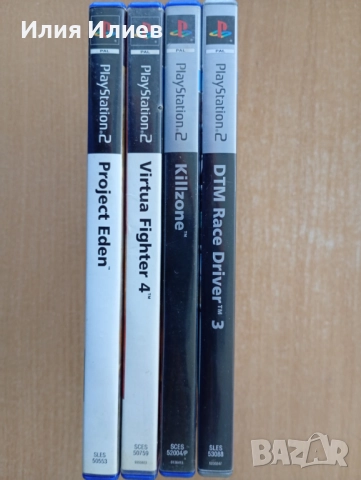 Project Eden / DTM Race Driver 3 Platinum / KILLZONE Platinum / Virtua Fighter 4 / PS2 игри, снимка 3 - Игри за PlayStation - 52223315