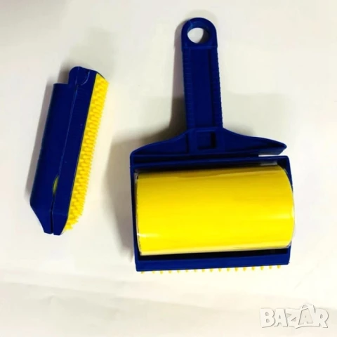 Уред за събиране почистване на косми от домашни любимци