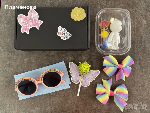 Подаръчни комплекти за момиче , снимка 2 - Шноли, диадеми, ленти - 50231387