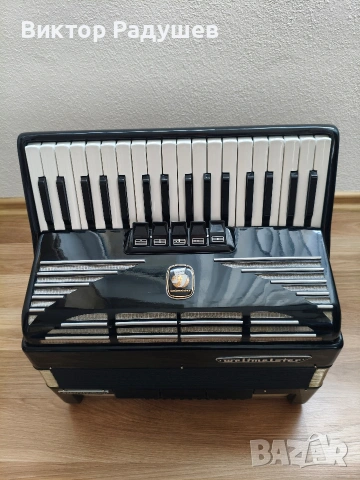 Акордеон Weltmeister seperato standard 72 баса , снимка 8 - Акордеони - 54180618