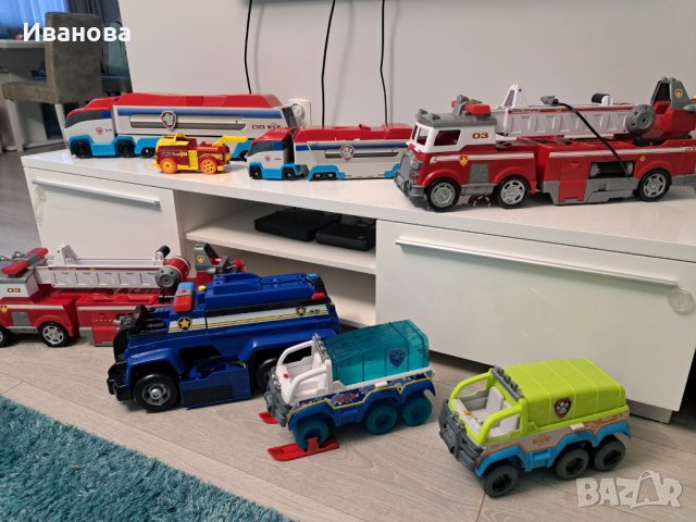 Пес Патрул , Paw Patrol , играчки, снимка 1 - Коли, камиони, мотори, писти - 40550197