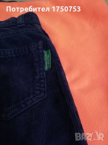 Джинси United Colors of Benetton с подарък, снимка 4 - Детски панталони и дънки - 31368078