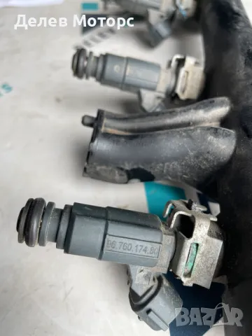 9676017480 инжектор горивна дюза от Пежо 208 1.2i VTi, 82 кс., 5 ск., 2018 г., снимка 2 - Части - 48705596