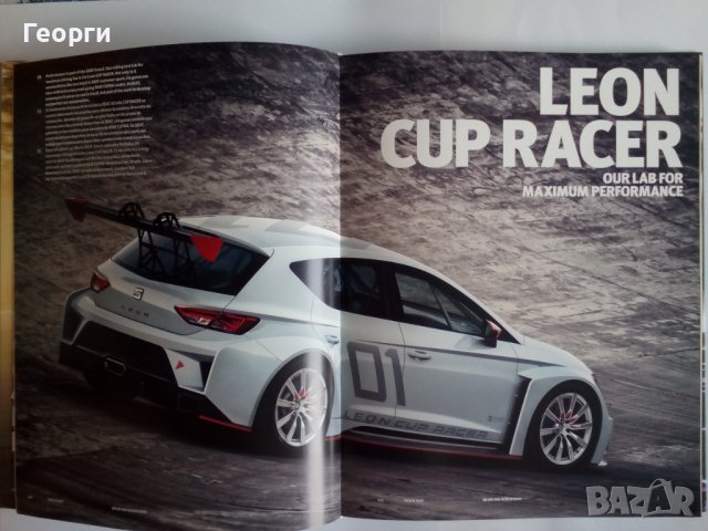 Книга автомобили литература teNeues Seat Leon Ibiza с твърди корици, снимка 10 - Други - 42044062