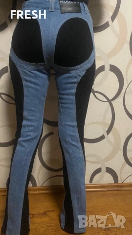 Дънки Mugler, снимка 2 - Дънки - 53222821