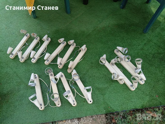 Осветителни тела за стена, Фасунга Е14, снимка 3 - Лампи за стена - 55816993