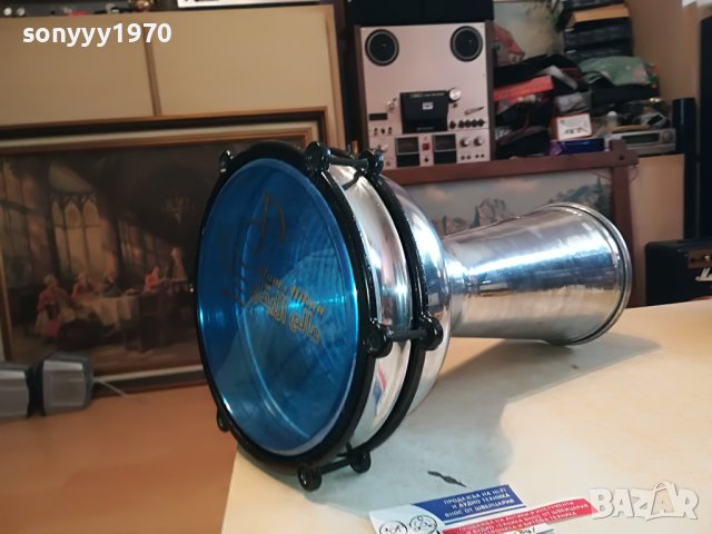 НОВА ТАРАМБУКА 40СМ ИНОКС 2803231136, снимка 5 - Ударни инструменти - 40164439