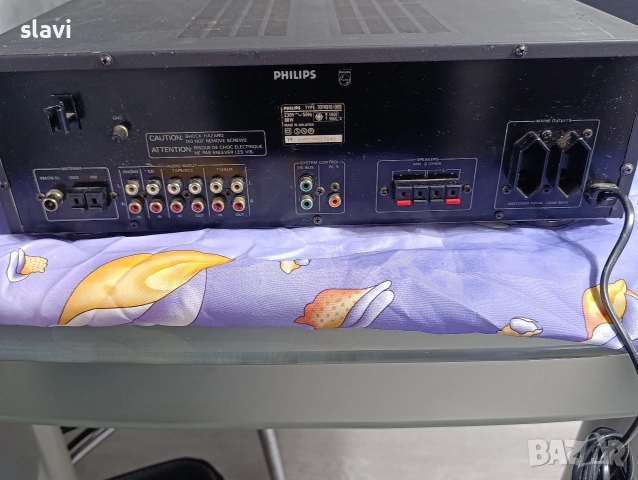 Stereo Receiver Philips -70FR910 , снимка 8 - Ресийвъри, усилватели, смесителни пултове - 52877527