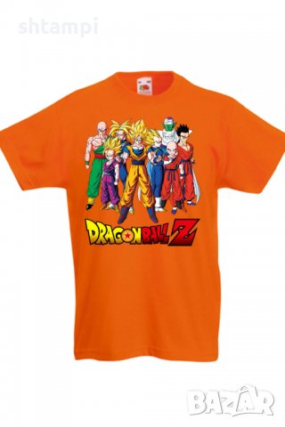 Детска тениска Dragon Ball Z 12,Анимация,игра,Празник,Повод, снимка 7 - Детски тениски и потници - 37947075