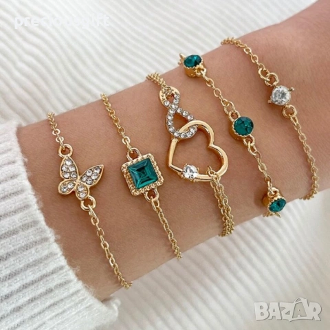 Комплект 5 броя гривни