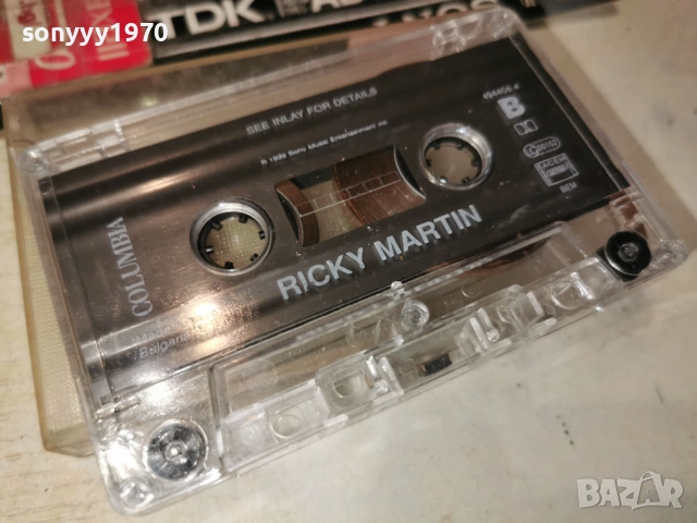 RICKY MARTIN 1903261659H1E4R, снимка 14 - Аудио касети - 53903084