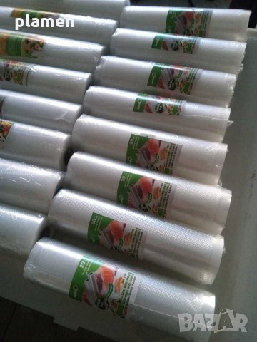 ГОФРИРАНИ Ролки и пликове за вакумиране на хранителни продукти, снимка 6 - Други - 30680858