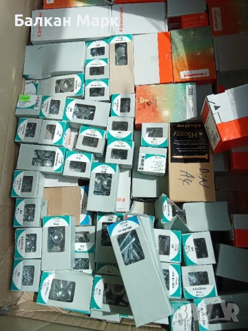 Болтове, гайки, шайби  – САМО 6 лв./КГ! Внос от Германия! 🇩🇪 