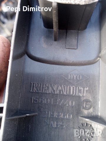 Бутон ел. стъкло предна дясна врата Renault Scenic II 2004-2009, снимка 3 - Части - 39395550