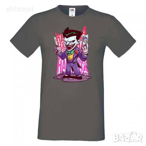 Мъжка тениска DC Joker Star Wars Игра,Изненада,Подарък,Геймър, , снимка 16 - Тениски - 36808448