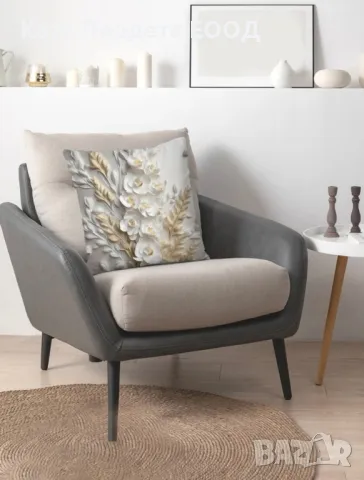 3D плюшени декоративни калъфки, снимка 4 - Спално бельо - 49870543