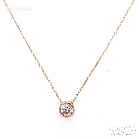 Златно колие 1,92гр. 40,0см. 14кр. проба:585 модел:36316-6