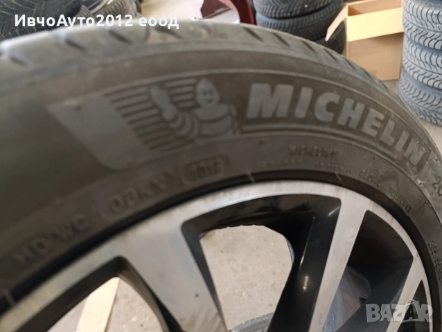 летни гуми Michelin 205/55/16, снимка 4 - Гуми и джанти - 54364505
