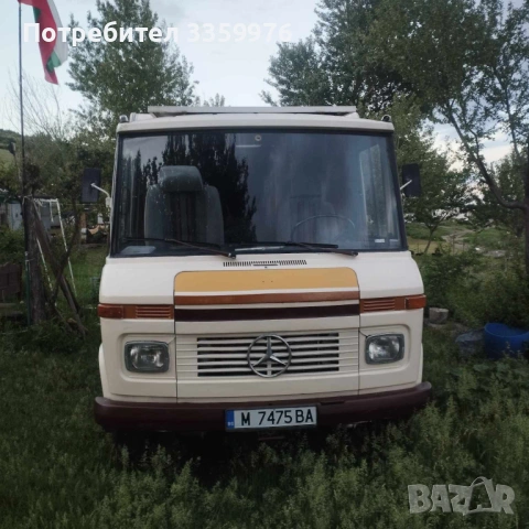 Кемпер Мерцедес 309 Д -1972 ., снимка 2 - Каравани и кемпери - 54022237