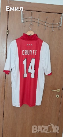 Ретро тениска на Аякс , снимка 5 - Футбол - 53174186