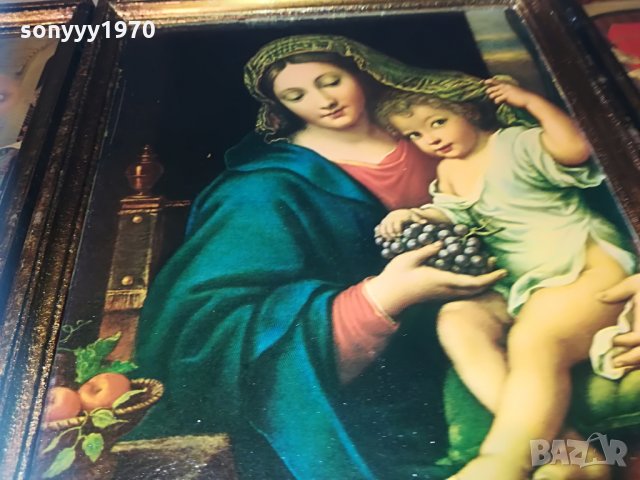 икона-триптих-красота класа и стил-45х26см, снимка 12 - Колекции - 29996225