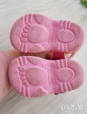 Бебешки сандали №16, снимка 8 - Детски сандали и чехли - 44815476