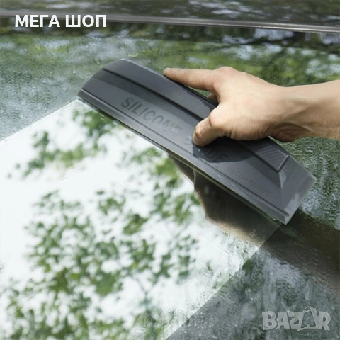 Мултифункционална силиконова четка за кола, прозорци и огледала, снимка 4 - Аксесоари и консумативи - 52920141