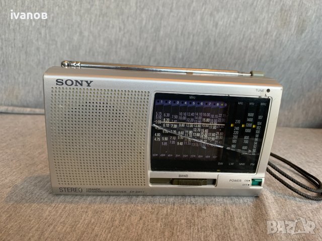 радио SONY ICF-SW10