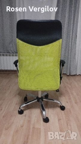 Офис стол, здрав, голям, удобен, снимка 4 - Столове - 52665957