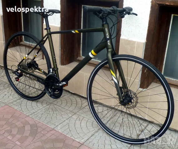 ФОКУС Ариба! Трекинг-Фитнес велосипед ! 24 скорости ! Алуминиев!, снимка 8 - Велосипеди - 51607706