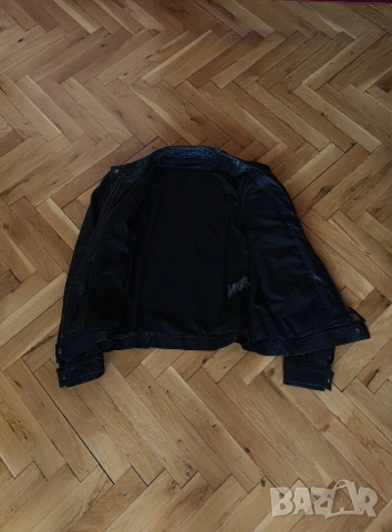 Дамско кожено яке естествена кожа размер S-M , снимка 3 - Якета - 54363663