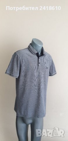 Hugo Boss C - Vito  Pique Cotton Modern Fit Mens Size L ОРИГИНАЛ! Мъжка Тениска!, снимка 14 - Тениски - 37268421