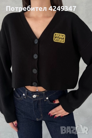 Жилетка miu miu