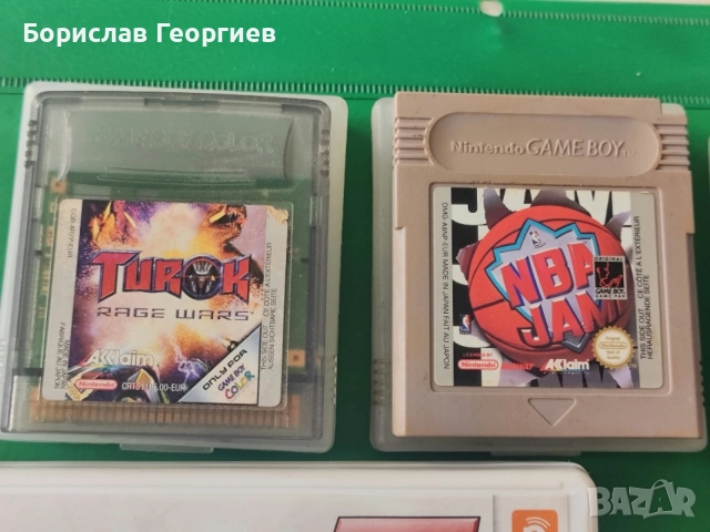 Лот игри за Нинтендо nintendo game boy ds, снимка 2 - Игри за Nintendo - 51983268
