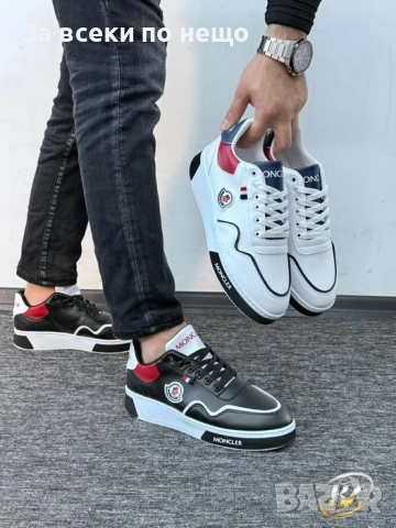 Moncler Мъжки Маратонки👟Мъжки Спортни Обувки Монклер - 2 Налични Цвята Код E. Fashion-22
