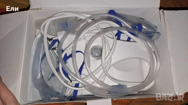 Небулизатор Flo Eolo - машина за инхалации, снимка 2 - Други - 51051663