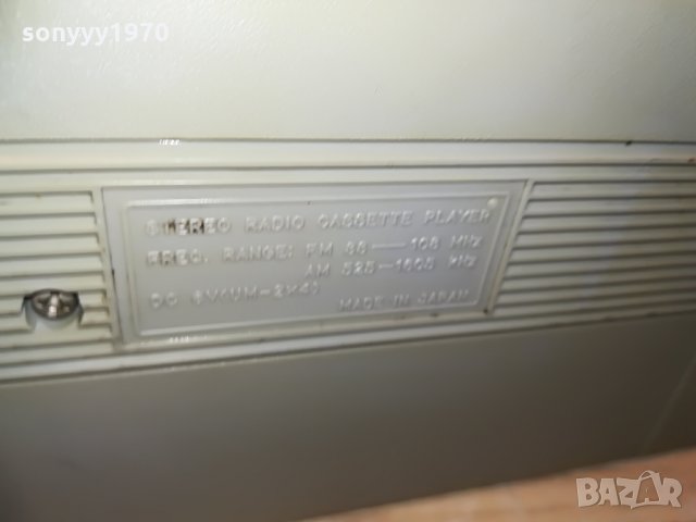 UNISEF-JAPAN-КОЛЕКЦИОНЕРСКИ, снимка 13 - Ресийвъри, усилватели, смесителни пултове - 29196407