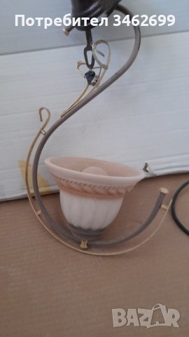 Красив полилей 2броя, снимка 3 - Лампи за таван - 38516728