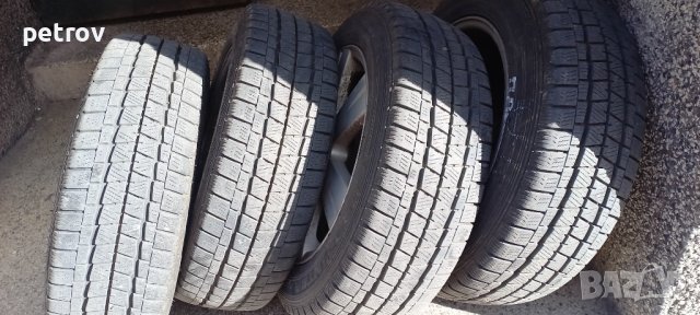 3 броя Гуми зимни -195-60-16с /бусове/, снимка 5 - Гуми и джанти - 42209389