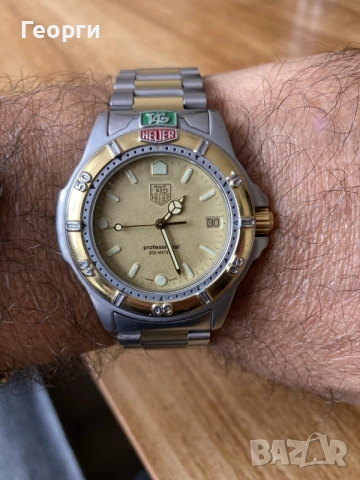 Мъжки оригинален часовник TAG Heuer
