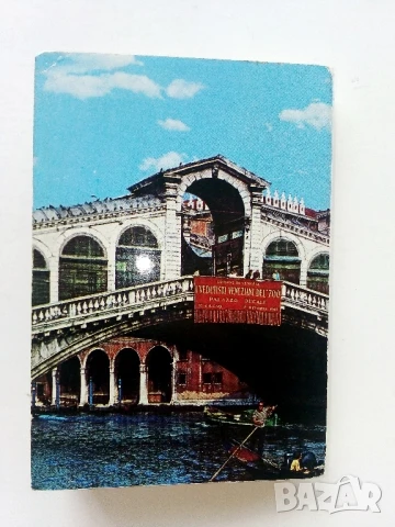 Стара диплянка "VENEZIA", снимка 8 - Колекции - 50683845