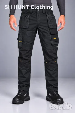 Snickers 6241 Work Stretch Trouser размер XXXL работен панталон с от части еластична материя W4-780