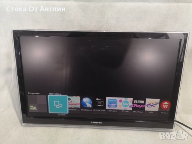 Телевизор - Samsung 22 inch / smart / A12, снимка 2 - Телевизори - 51294980