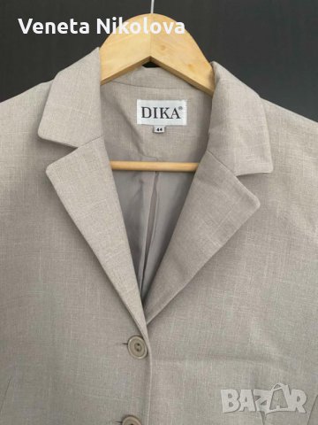 Дамско сако, снимка 3 - Сака - 31108778