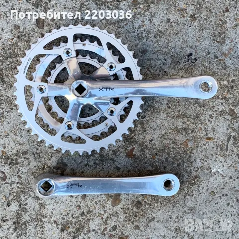 Курбели Shimano XTR FC-M900 175mm, снимка 1 - Части за велосипеди - 48820242