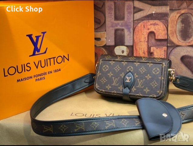 Дамска чанта Louis Vuitton Реплика ААА+, снимка 1