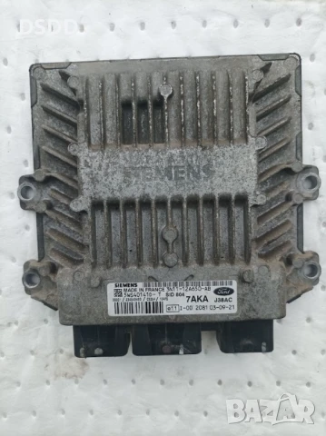 Компютър двигател / ECU 3N11-12A650-AB 5WS40141D-T SID804 за Ford Fusion 1.4 TDCI