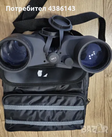 Продавам морски бинокъл Talamex 7x50 с калъф, снимка 6 - Екипировка - 50100790