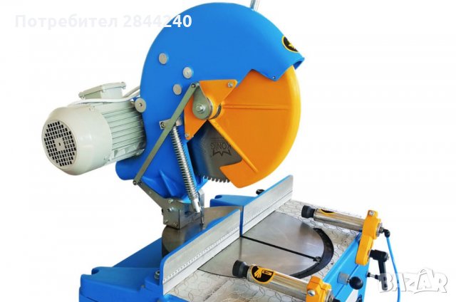Едноглав циркуляр с горно подаване на диска PC-400-S, снимка 5 - Циркуляри - 30846544